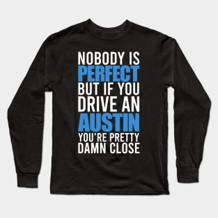 Austin Mini Owners Long Sleeve T-Shirt